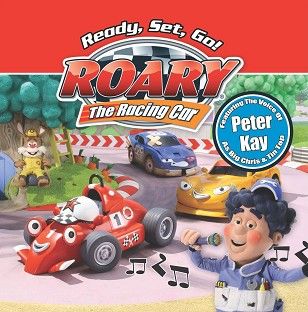 Various - Roary The Racing Car (1CD) - CD